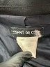 Esprit 100% Polyester Black Blazer Size 7 - 8 - photo 6