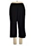 Simonton Says Solid Black Casual Pants Size 1X - photo 2
