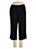 Simonton Says Solid Black Casual Pants Size 1X - photo 1