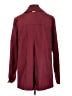 Ellen Tracy Burgundy Coat Size L - photo 2