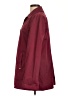 Ellen Tracy Burgundy Coat Size L - photo 5
