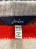 Joules 100% Polyester Stripes Teal Pullover Sweater Size 12 (estimated) - photo 6