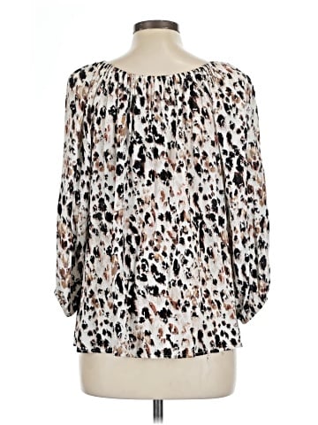 Olivaceous 3/4 Sleeve Blouse (view 2)