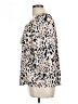 Olivaceous 100% Rayon Ivory 3/4 Sleeve Blouse Size L - photo 5