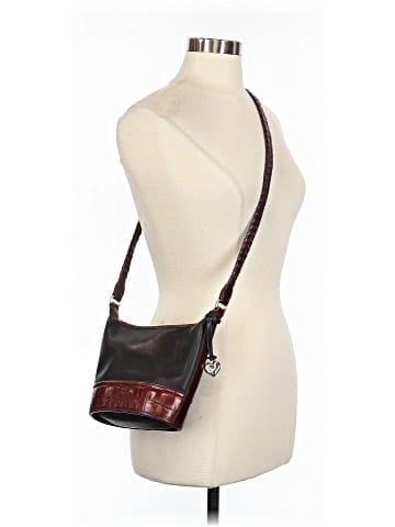 Brighton Leather Crossbody Bag (view 2)