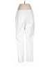 Ann Taylor White Casual Pants Size 8 (tall) - photo 2