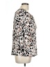 Olivaceous 100% Rayon Ivory 3/4 Sleeve Blouse Size L - photo 4