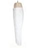 Ann Taylor White Casual Pants Size 8 (tall) - photo 5