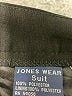 Jones Wear 100% Polyester Solid Black Dress Pants Size 6 - photo 7