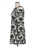 The Pyramid Collection Paisley Silver Cocktail Dress Size XL - photo 5