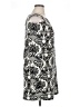 The Pyramid Collection Paisley Silver Cocktail Dress Size XL - photo 4