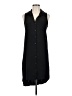 Forever 21 Solid Black Casual Dress Size S - photo 1