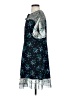 Ann Taylor 100% Polyester Blue Cocktail Dress Size 2 - photo 5