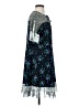 Ann Taylor 100% Polyester Blue Cocktail Dress Size 2 - photo 4