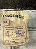 L'Agence Blue Jeans Size 23 waist - photo 7