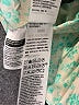 Levi's 100% Polyester Green Tube Top Size XS - photo 8