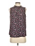 SimpleFun 100% Polyester Black Sleeveless Blouse Size S - photo 1