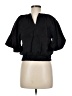 Express Black Short Sleeve Top Size M - photo 2