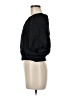 Express Black Short Sleeve Top Size M - photo 5