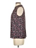 SimpleFun 100% Polyester Black Sleeveless Blouse Size S - photo 5