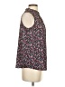 SimpleFun 100% Polyester Black Sleeveless Blouse Size S - photo 4