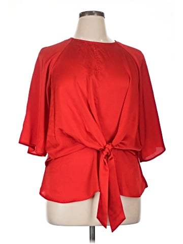 Neiman Marcus 3/4 Sleeve Blouse (view 1)