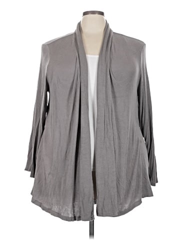 Bobeau Cardigan (view 1)