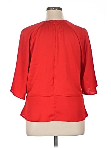 Neiman Marcus 3/4 Sleeve Blouse (view 2)
