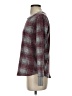 Pinque Plaid Burgundy Pullover Sweater Size S - photo 5