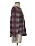 Pinque Plaid Burgundy Pullover Sweater Size S - photo 4