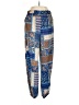 Shein Print Blue Casual Pants Size 2 - photo 1