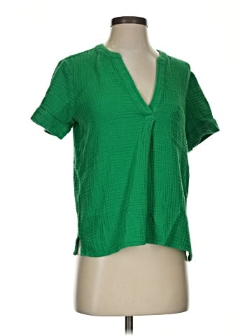 J.Crew Short Sleeve Blouse (view 1)