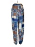Shein Print Blue Casual Pants Size 2 - photo 2