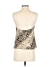 étophe studios Tan Sleeveless Blouse Size S - photo 2