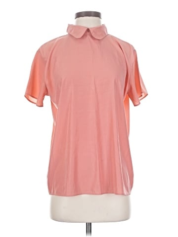 American Apparel Short Sleeve Blouse (view 1)