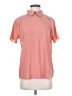 American Apparel Pink Short Sleeve Blouse Size XS - Sm - photo 1