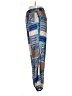 Shein Print Blue Casual Pants Size 2 - photo 5