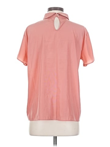 American Apparel Short Sleeve Blouse (view 2)
