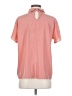 American Apparel Pink Short Sleeve Blouse Size XS - Sm - photo 2