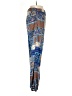 Shein Print Blue Casual Pants Size 2 - photo 4