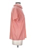 American Apparel Pink Short Sleeve Blouse Size XS - Sm - photo 4