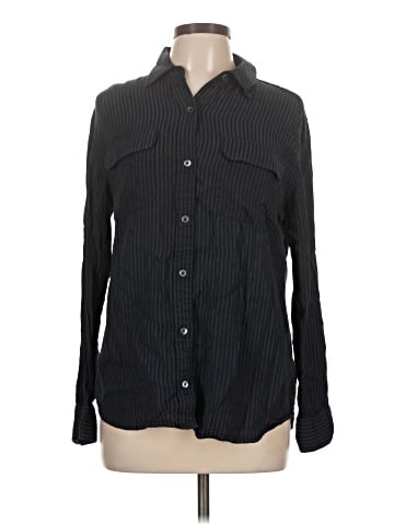 Equipment Long Sleeve Button-Down Shirt (view 1)