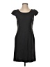J.Crew 100% Wool Solid Gray Casual Dress Size 4 - photo 1