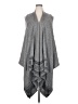 Bob Timberlake Gray Poncho Size XXL - photo 1