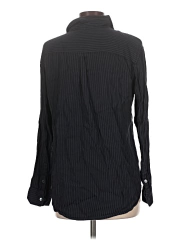 Equipment Long Sleeve Button-Down Shirt (view 2)