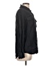 Equipment 100% Viscose Stripes Black Long Sleeve Button-Down Shirt Size L - photo 4