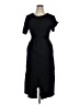 Grey State Solid Black Casual Dress Size XL (4) - photo 1