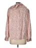 J.Crew Tweed Pink Long Sleeve Blouse Size L - photo 2