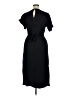 Grey State Solid Black Casual Dress Size XL (4) - photo 2