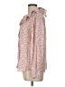 J.Crew Tweed Pink Long Sleeve Blouse Size L - photo 5